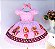 Vestido Patrulha Canina Skye Rosa - Imagem 2