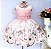 Vestido Floral Salmão - Imagem 2