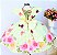 Vestido Amarelo Floral - Imagem 3