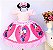 Vestido Minnie Rosa Coração - Imagem 2