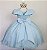 Vestido Azul Cinderela - Imagem 2