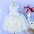 Vestido Creme floral - Imagem 2