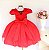 Vestido Vermelho Natal Festa Formatura - Imagem 2