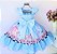 Vestido Azul Tema Alice - Imagem 2