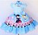 Vestido Azul Tema Alice - Imagem 1