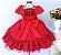 Vestido Vermelho Laço - Imagem 2
