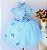 Vestido Borboleta Azul - Imagem 2