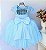 Vestido Borboleta Azul - Imagem 3