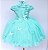 Vestido Borboleta Verde - Imagem 1