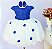 Vestido Floral Azul - Imagem 2