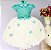 Vestido Floral Verde - Imagem 2
