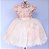 Vestido Borboleta Salmão - Imagem 1