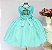 Vestido verde floral - Imagem 3