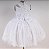 Vestido Branco floral - Imagem 1