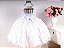 Vestido Branco floral - Imagem 2