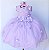 Vestido Floral lilas - Imagem 1