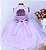 Vestido Floral lilas - Imagem 2