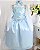 Vestido Elsa Frozen - Imagem 1