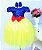 Vestido Branca de Neve Pimenta Rosa - Imagem 1