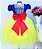 Vestido Branca de Neve Pimenta Rosa - Imagem 2