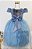 Vestido Azul Borboleta - Imagem 2
