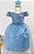 Vestido Azul Borboleta - Imagem 1