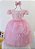 Vestido Rosa Borboleta - Imagem 1