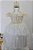 Vestido Creme Borboleta - Imagem 1
