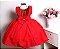 Vestido Vermelho Regata Brilho - Imagem 2