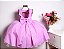 Vestido Lilás Peito Flor - Imagem 2