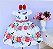 Vestido Floral Borboletas Jardim Encantado - Imagem 1