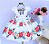 Vestido Floral Borboletas Jardim Encantado - Imagem 2