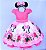 Vestido Minnie Pink - Imagem 1