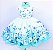 Vestido Borboleta  Tiffany - Imagem 1