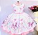 Vestido Jardim Encantado Rosa - Imagem 2