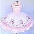 Vestido Gatinha Marie Regata - Imagem 1
