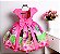 Vestido Festa Masha Pink - Imagem 2