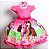 Vestido Festa Masha Pink - Imagem 1