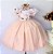 Vestido Salmão Floral - Imagem 2