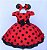 Vestido Joaninha Poá - Imagem 1