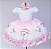 Vestido Gatinha Marie Branco - Imagem 1