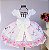 Vestido Gatinha Marie Branco - Imagem 3