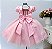 Vestido Salmão Tule - Imagem 3