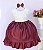 Vestido Marsala E Off - Imagem 2