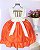 Vestido Laranja E Off - Imagem 2