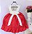 Vestido Vermelho E Off - Imagem 2