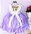 Vestido Lilás E Off - Imagem 3