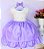 Vestido Lilás E Off - Imagem 2