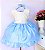 Vestido Azul E Off - Imagem 2