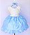 Vestido Azul E Off - Imagem 1